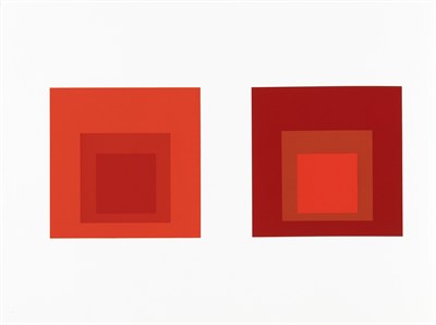 Lot 39 - Josef Albers (1888-1976) FORMULATION...