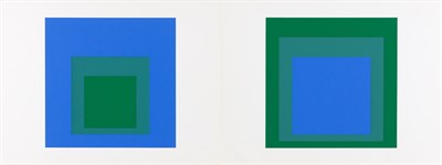 Lot 39 - Josef Albers (1888-1976) FORMULATION...