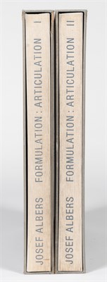 Lot 39 - Josef Albers (1888-1976) FORMULATION...