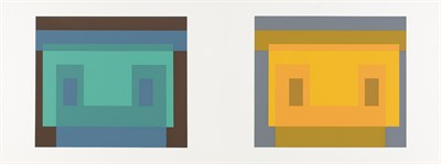 Lot 39 - Josef Albers (1888-1976) FORMULATION...
