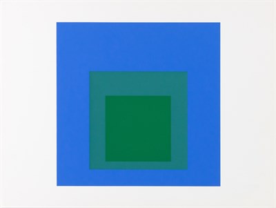 Lot 39 - Josef Albers (1888-1976) FORMULATION...