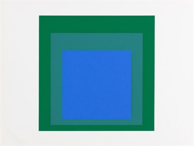 Lot 39 - Josef Albers (1888-1976) FORMULATION...
