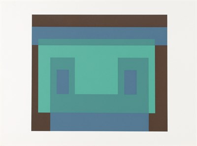 Lot 39 - Josef Albers (1888-1976) FORMULATION...