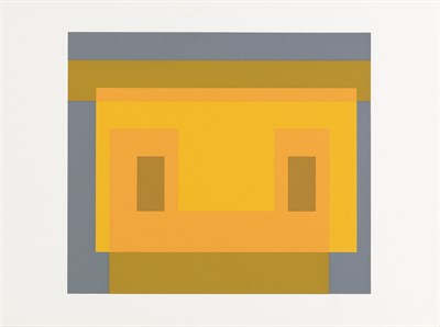 Lot 39 - Josef Albers (1888-1976) FORMULATION...