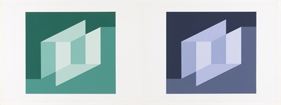 Lot 39 - Josef Albers (1888-1976) FORMULATION...