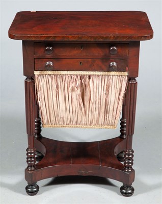 Lot 289 - Classical Mahogany Work Table Second quarter...