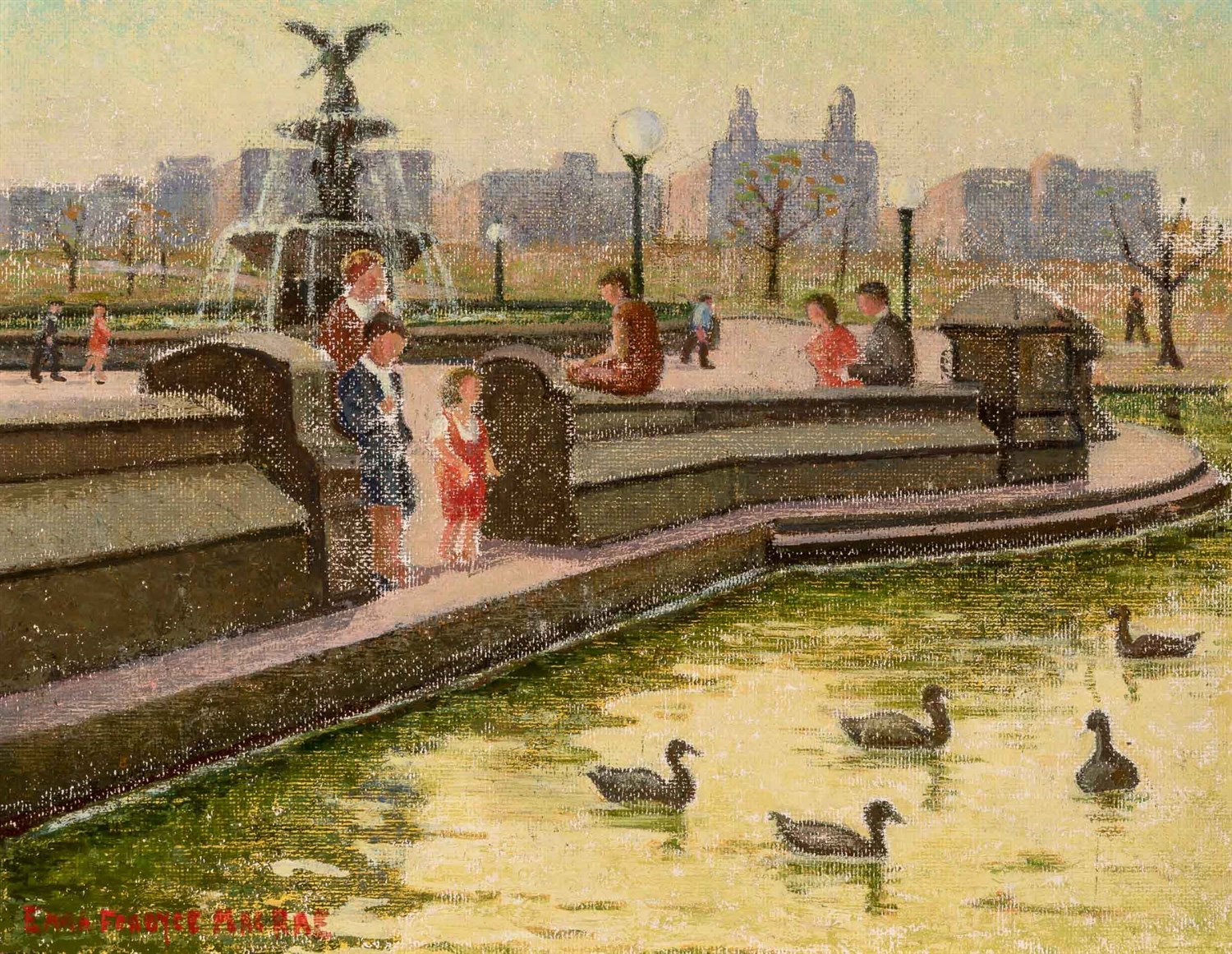 Lot 52 - Emma Fordyce MacRae
