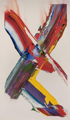 Lot 2023 - Paul Jenkins American, 1923-2012 Phenomena...