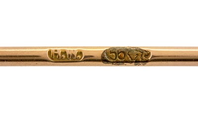 Lot 161 - Imperial Fabergé Jeweled Two-Color Gold and...