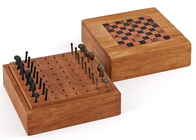 Lot 112 - Takako Saito Japanese, b. 1929 Grinder Chess,...