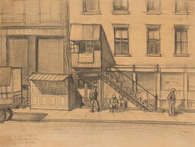 Lot 72 - Miklos Suba Hungarian/American, 1880-1944...