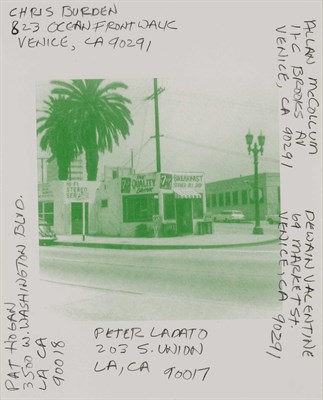 Lot 111 - Allen Ruppersberg American, b. 1944 Quality...