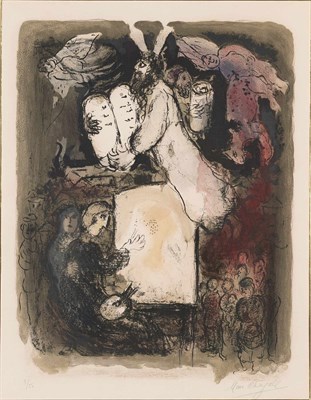 Lot 28 - Marc Chagall LE SONGE DU PEINTRE (M. 489)...
