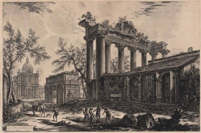 Lot 127 - Giovanni Battista Piranesi (1720-1778) THE...