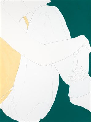 Lot 69 - Natasha Law British, b. 1970 Folded Knees,...