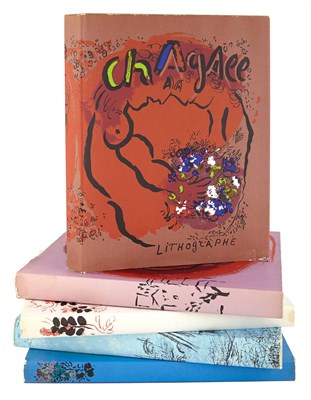 Lot 56 - Marc Chagall (1887-1985) CHAGALL LITHOGRAPHE I-...