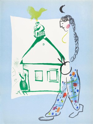 Lot 56 - Marc Chagall (1887-1985) CHAGALL LITHOGRAPHE I-...