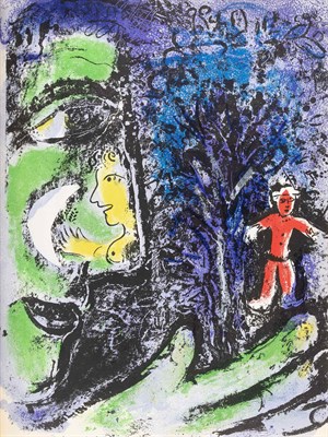 Lot 56 - Marc Chagall (1887-1985) CHAGALL LITHOGRAPHE I-...
