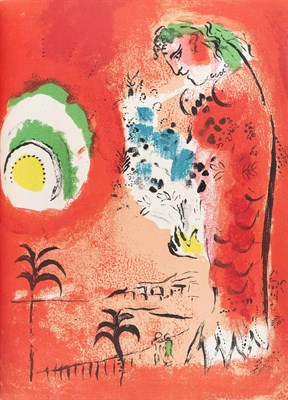 Lot 56 - Marc Chagall (1887-1985) CHAGALL LITHOGRAPHE I-...