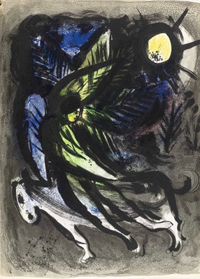 Lot 56 - Marc Chagall (1887-1985) CHAGALL LITHOGRAPHE I-...