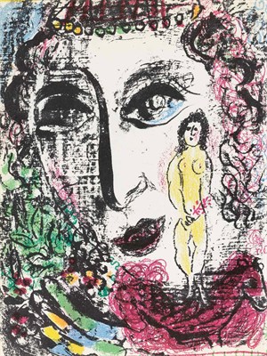 Lot 56 - Marc Chagall (1887-1985) CHAGALL LITHOGRAPHE I-...