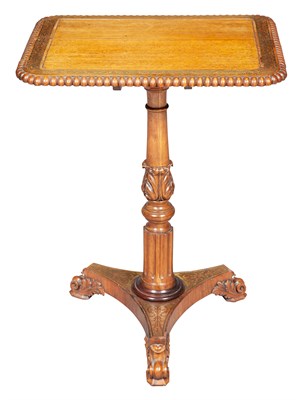 Lot 325 - George IV Brass-Inlaid Rosewood Occasional...