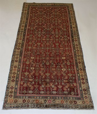 Lot 459 - Kurd-Bidjar Rug West Iran, last quarter of the...