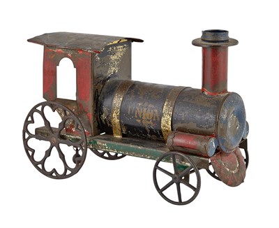 Lot 135 - Tin Union Locomotive Small size locomotive...