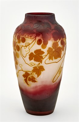 Lot 187 - Property of a European Private Collector Gallé...