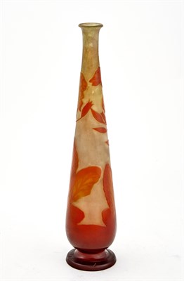 Lot 193 - Property of a European Private Collector Gallé...