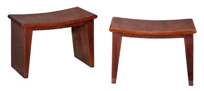 Lot 305 - Pair of Italian Art Moderne Birdseye Maple and...