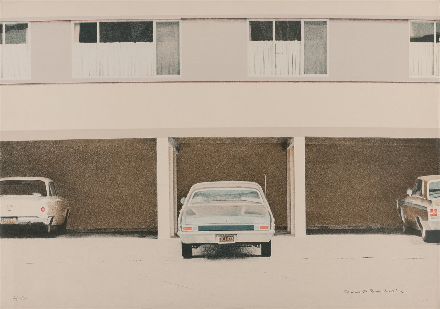 Lot 44 - Robert Bechtle (1932-2020) '68 NOVA Color...