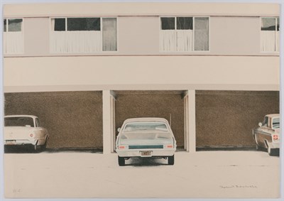 Lot 44 - Robert Bechtle (1932-2020) '68 NOVA Color...