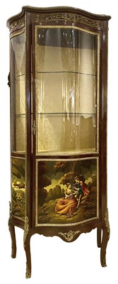 Lot 333 - French Stained Beechwood, Vernis Martin,...