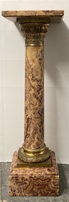 Lot 354 - Louis XVI Style Gilt-Metal Mounted Marble...