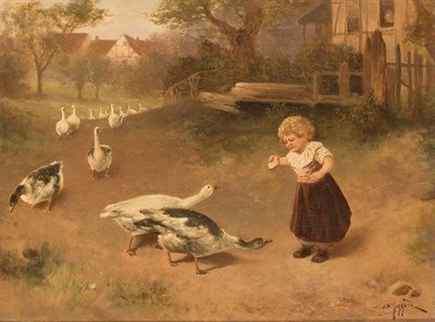 Lot 35 - James Walter Gozzard English, 1862-1939 (i)...