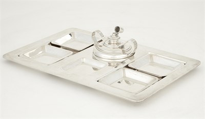 Lot 232 - Tiffany & Co. Makers Sterling Silver Smoking...