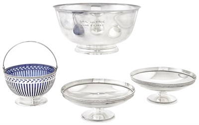 Lot 231 - Group of Tiffany & Co. Makers Sterling Silver...