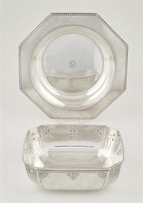 Lot 230 - Two Tiffany & Co. Makers Sterling Silver...