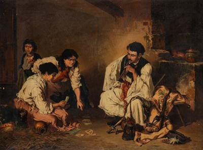 Lot 11 - After Pál Böhm