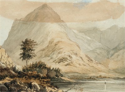 Lot 38 - Thomas Moran American, 1837-1926 Mexican...