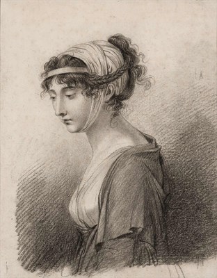 Lot 69 - Jean-Baptiste Wicar French, 1762-1834 Portrait...
