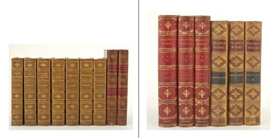Lot 95 - [FINE BINDINGS] Approximately 100 volumes,...