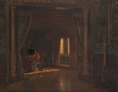 Lot 60 - Joseph Saint Germier French, 1860-1925 Early...
