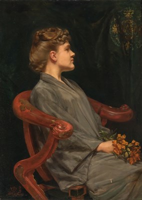 Lot 63 - Albert Herter American, 1871-1950 The Gray...