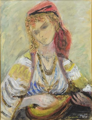 Lot 78 - Constantine Terechkovitch Russian, 1902-1978...