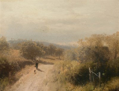 Lot 34 - Hermann Ottomar Herzog American, 1832-1932...