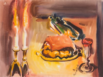 Lot 1 - Alexander Aizenshtat Russian/Israeli, b. 1951...