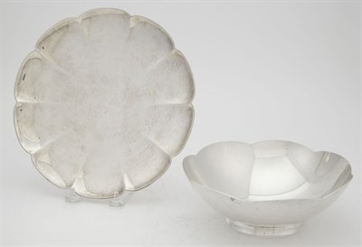 Lot 225 - Two Tiffany & Co. Sterling Silver Articles...