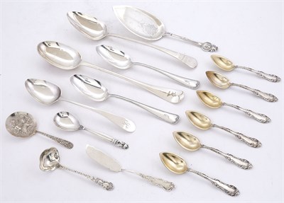 Lot 224 - Group of Sterling Silver Utensils Various...
